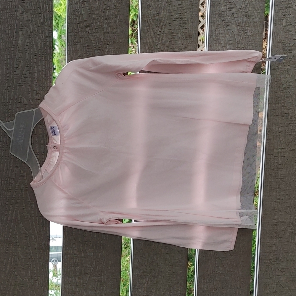 Carter's kids‎ girls mini Long sleeve dress size 8 Pink